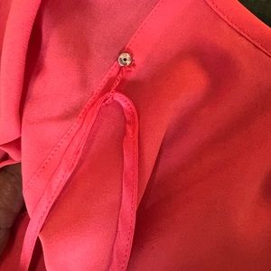 DKNY blouse with inside